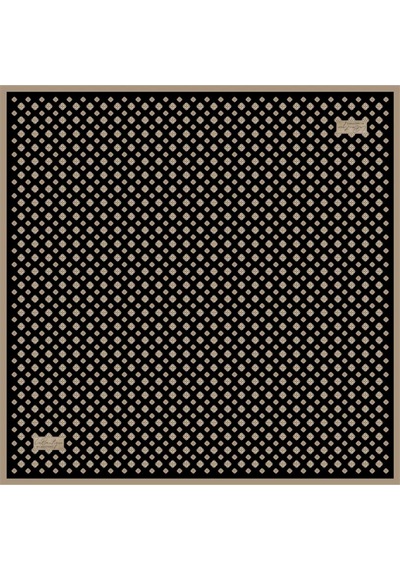 La Boutique 2512-01 Sura İpek 90x90 Çok Renkli