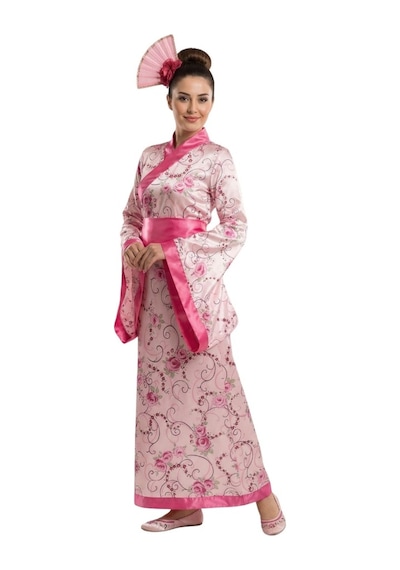 Japon Kimono Kostümü Yetişkin