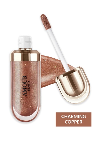 Amour Amour 3d Hydra Nemlendirici Dudak Parlatıcısı Işıltılı & Hacim Veren Lip Gloss 42 Charming Copper