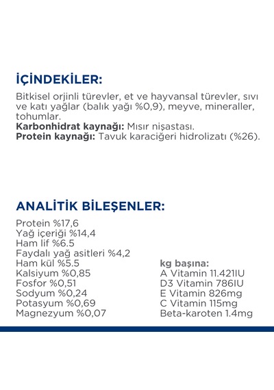 Prescrıptıon Dıet Z/d Mini Irk Köpek Maması 6kg / Evcil Hayvan Göz Temizleme Mendili Hediyeli