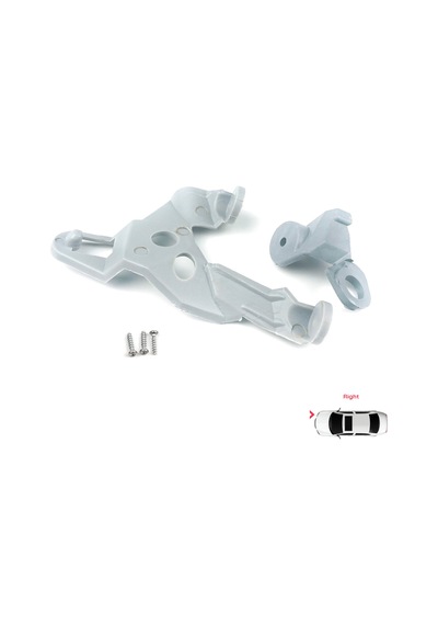 Sağ Ön Far Tamir Takımı Toyota Corolla E120 E130 2002-2007 İçin Standart