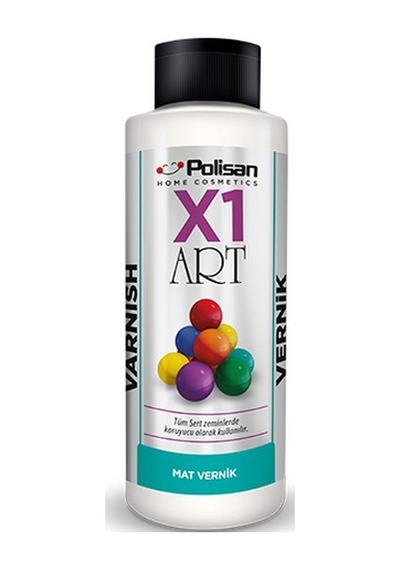 Polisan X1 Art Vernik Mat 120 Ml