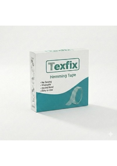 Texfix Tela 50 M / 20 M / 10m - 2 Cm, Ütü Bandı, Amerikan Tela, Şerit Tela,paça Bandı, Oeko-tex