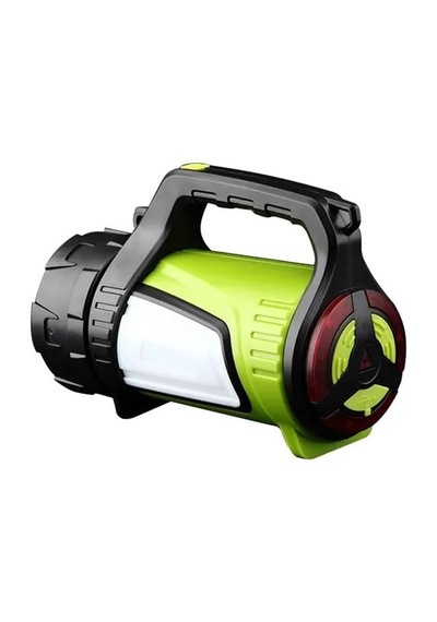 Powermaster Ledli Uzun Menzilli Kamp Tipi Şarjlı Işıldak Fener Js-881c