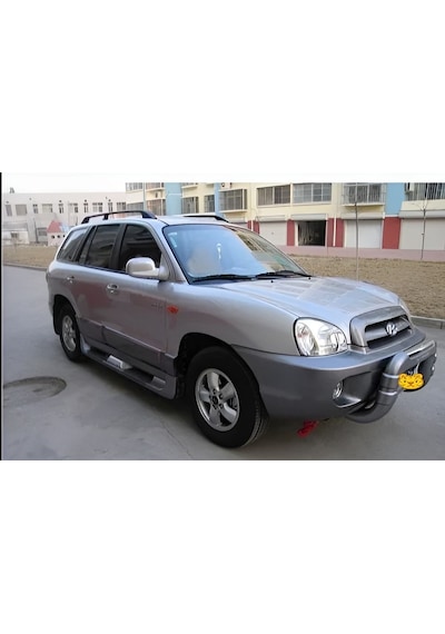 Hyundai Santa Fe 2004-2006 Uyumlu Oe Style Gri Yan Basamak İthal