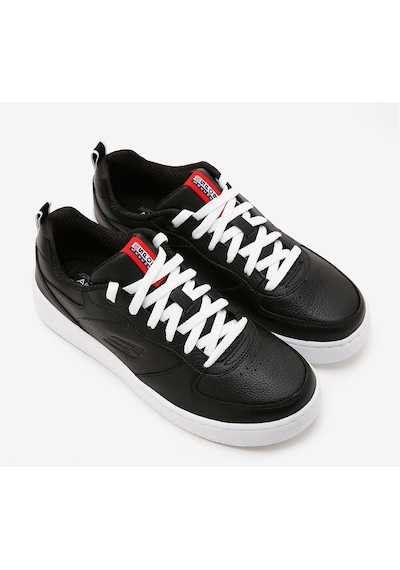 Skechers Sport Court 92 - Illustrious Kadın Siyah Sneakers 149763 Bkw Siyah