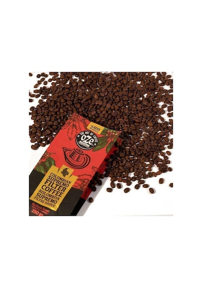 Oze Colombian Supremo Filtre Kahve 250G Çekirdek