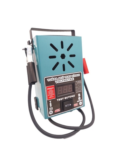Prolefs Tet 50 6-12-24v Akü Test Cihazı