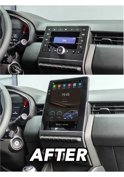Renault Clıo 5 Low 2020-2021 Uyumlu Multimedya Navigasyon Usb Kamera Carplayer 4 Ram