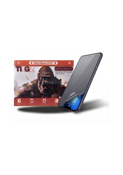 Xiaomi Mi 11t Uyumlu Nano Ekran Koruyucu Ultra İnce Ekstra Dayanıklı Mat Hayalet - Tkgz