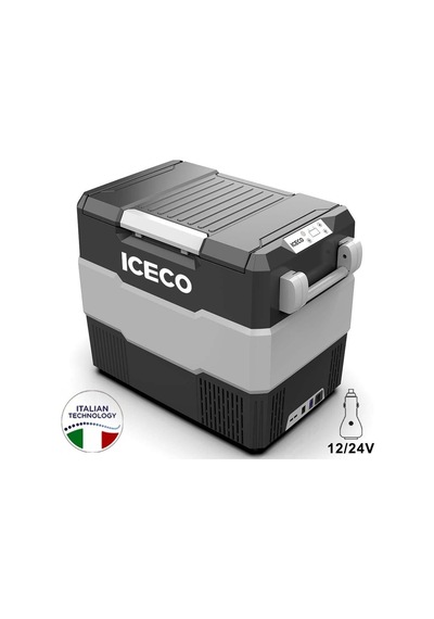 Iceco Ycd60s Kompresörlü Oto Buzdolabı 56 Litre - 12/24volt
