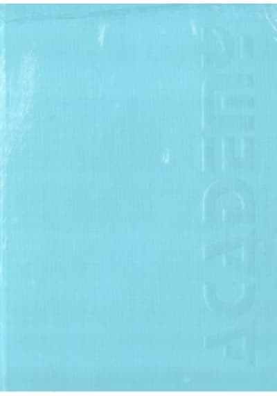 Defter 400 Yaprak Ciltli 20x28 Sert Kapak Çizgisiz Özkan Metalik Turkuaz