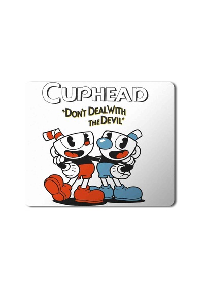 Cuphead Dont Deal With The Devil 4 Baskılı Mousepad Mouse Pad