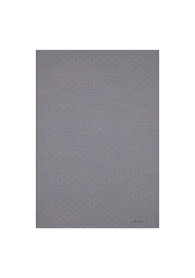 75x190 Cm K.pierre Cardin Logolu İpek Koton Jakar Etol Gri Gri