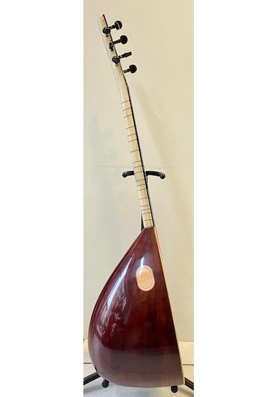 Profesyonel Kısa Sap Ardıç  Bağlama