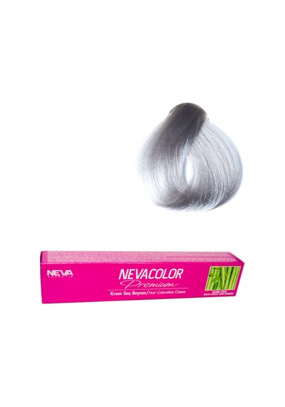 Nevacolor Tüp Boya 9.01 Gümüş