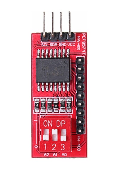 Pcf8574 I2c Io Genişleme Kartı 8 Adet Giriş Çıkış Pin Çoklama Artırma Modül Arduino Raspberry