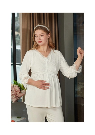 Angbutik Aqua 26626 Pijama Takım Krem