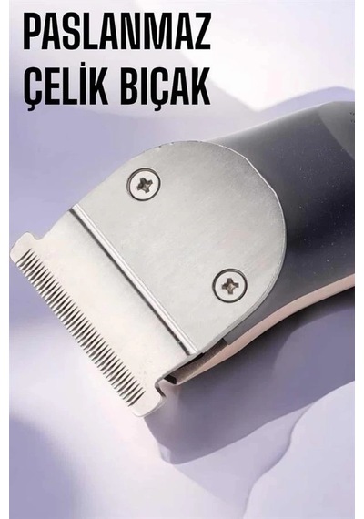 Buğz Paslanmaz Çelik Bıçaklı Hassas Çelik Bıçaklı Tıraş Makinesi