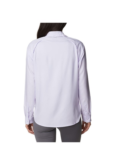 Columbia Silver Ridge Utility Kadın Uzun Kollu Gömlek-5362 Desenli