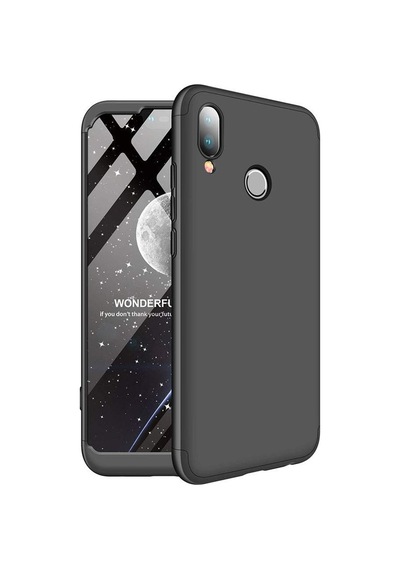 Huawei P20 Lite Kilif 3 Parçali 360 Tam Korumali Gkk Kapak 393152902
