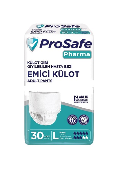 Prosafe Pharma Emici Külot Large 30'lu Standart