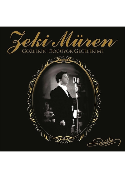 Plak - Zeki Müren - Gözlerin Doğuyor Gecelerime