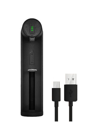 I-gen G100 18650 Li-ıon Pil Şarj Cihazı, Type-c Girişli, Tekli Şarj, Li-ıon Uyumlu 18650 / 21700
