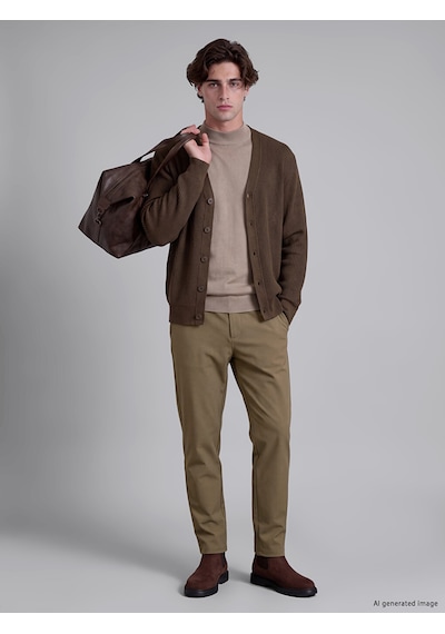 Lcw Vision Haki Regular Fit Erkek Pantolon