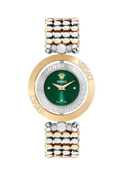 Versace Eon Restyling 34 Mm Quartz Saat Vrscvehfa0525 Yeşil