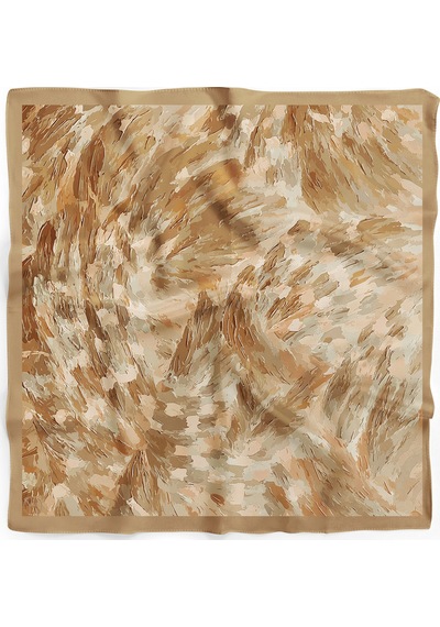 Quartz Aura Desen Bandana/fular Çok Renkli