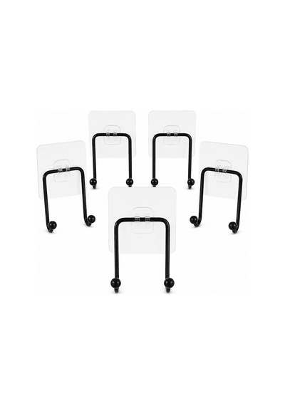 5 Adet Set İki Yapışkanlı Askı Camel