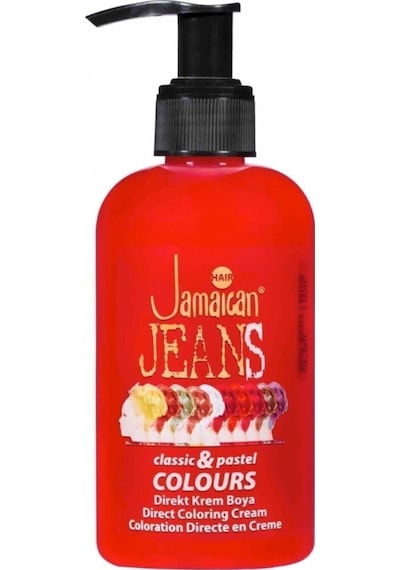 Color Su Bazlı Saç Boyası 250 Ml Ateş Kırmızı