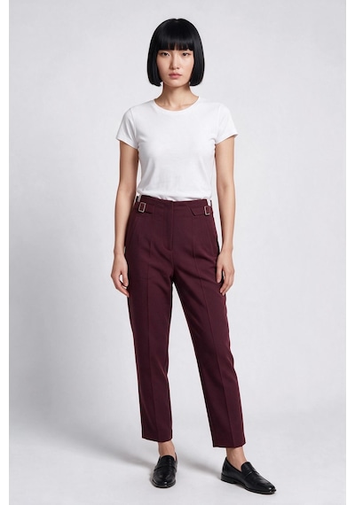 Ayhan Kadın Pantolon 26krb71252 Bordo