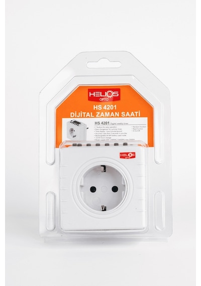 Helios Opto Dijital Zaman Saati 3500w Hs 4201