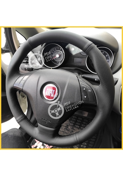 Fiat Linea (Tuşlu) Araca Özel Direksiyon Kılıfı