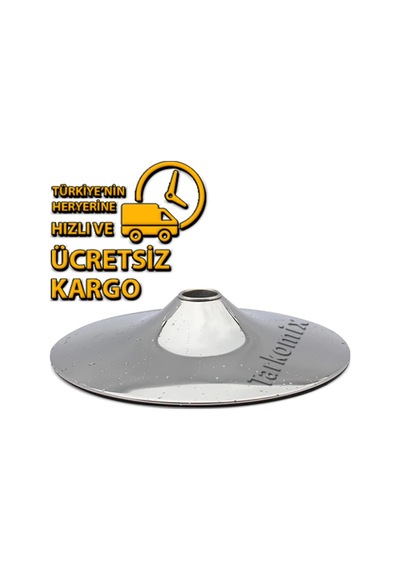 Modifiyepark Bar Taburesi Metal Krom Daire Ayak Bar Sandalyesi Metal Disk Ayak (489363956)