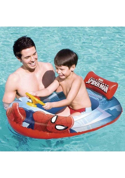 Bestway Bw98009 Spıderman Şişme Deniz Botu 112X71Cm Kutulu