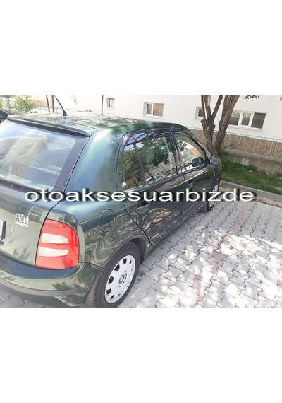 Skoda Fabia Mügen Cam Rüzgarlığı Hb 2000-2009 Arası Tüm Kasalar N11.22529