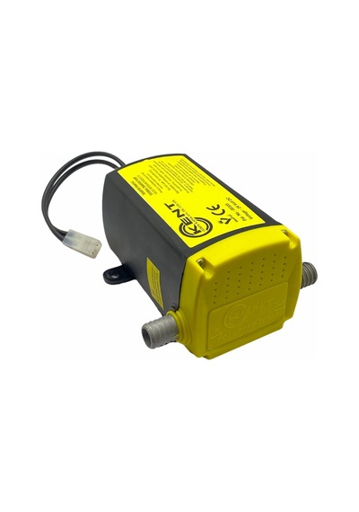 24V Yakıt Aktarma Pompası 40 Lt/Dk 150W Dıştan