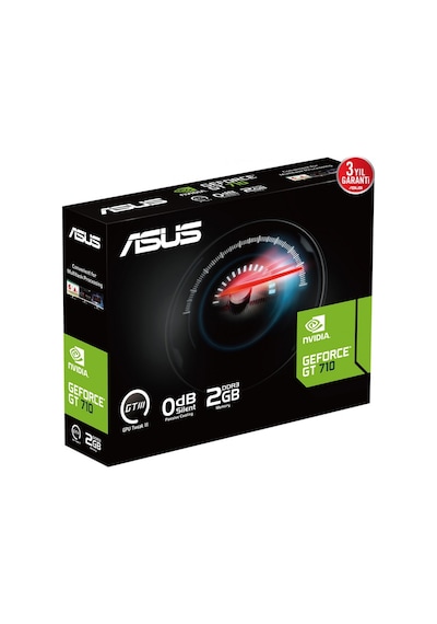 Asus Gt710 2gb Gt710 Sl 2gd3 Brk Evo Ddr3 64bit Hdmı Dvı Pcıe 16x