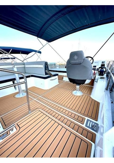 Marinedeck 1250 850 6mm Tekne-yat Zemin Tik Kaplamaları Koyu