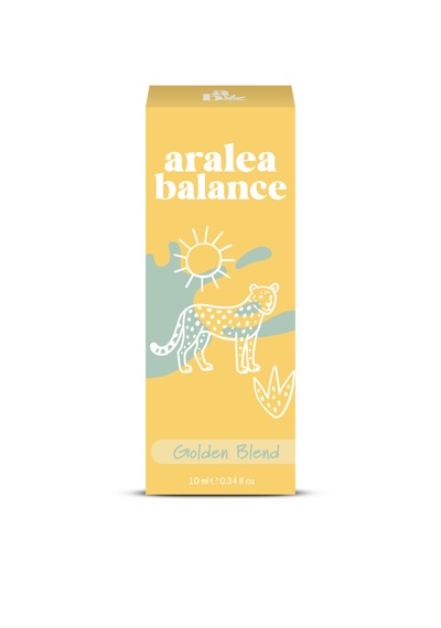 Golden Blend Roller Stick - Mevsim Geçişleri İçin Göğüs,sırt Ve Ayak Masaj Yağı