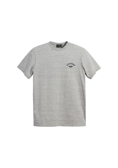 Dockers Graphıc Tee 1 Fan Tee Beautıful Black L Erkek Gri T-shirt - A1103