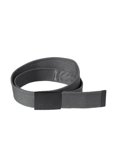 Jack Wolfskin Hıdden Belt Dark Grey Unisex Kemer 1912101-6320 Gri