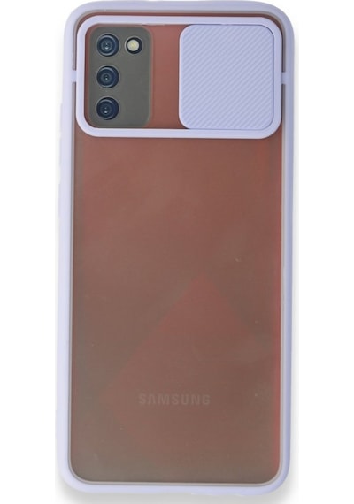 Samsung Uyumlu Galaxy A02S Kilif Palm Kamera Koruma Kapakli Silikon 488498309