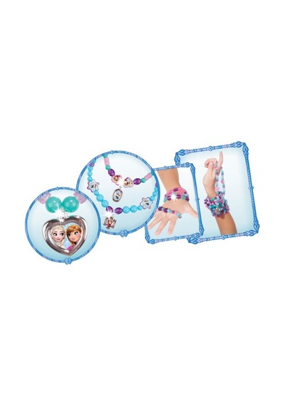 Frozen Büyük Boncuk Takı Seti