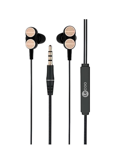 Lecoo Eh102 3.5 Mm Jacklı Siyah Kablolu Kulak İçi Mikrofonlu Kulaklık Diğer
