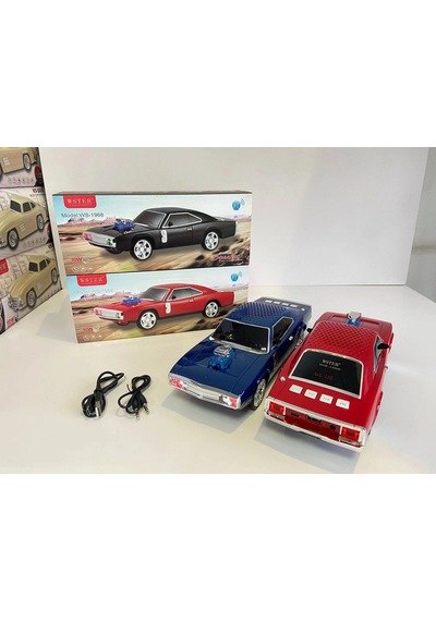 1968 Klasik Muscle Car Tasarımlı Bluetooth Hoparlör Ws-1968
