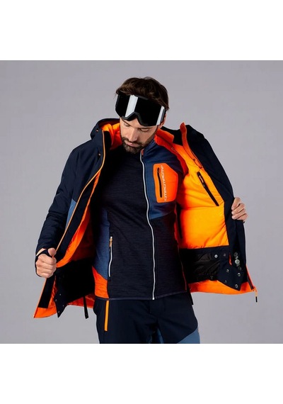 Cmp Erkek Kayak Montu 54 Mavi